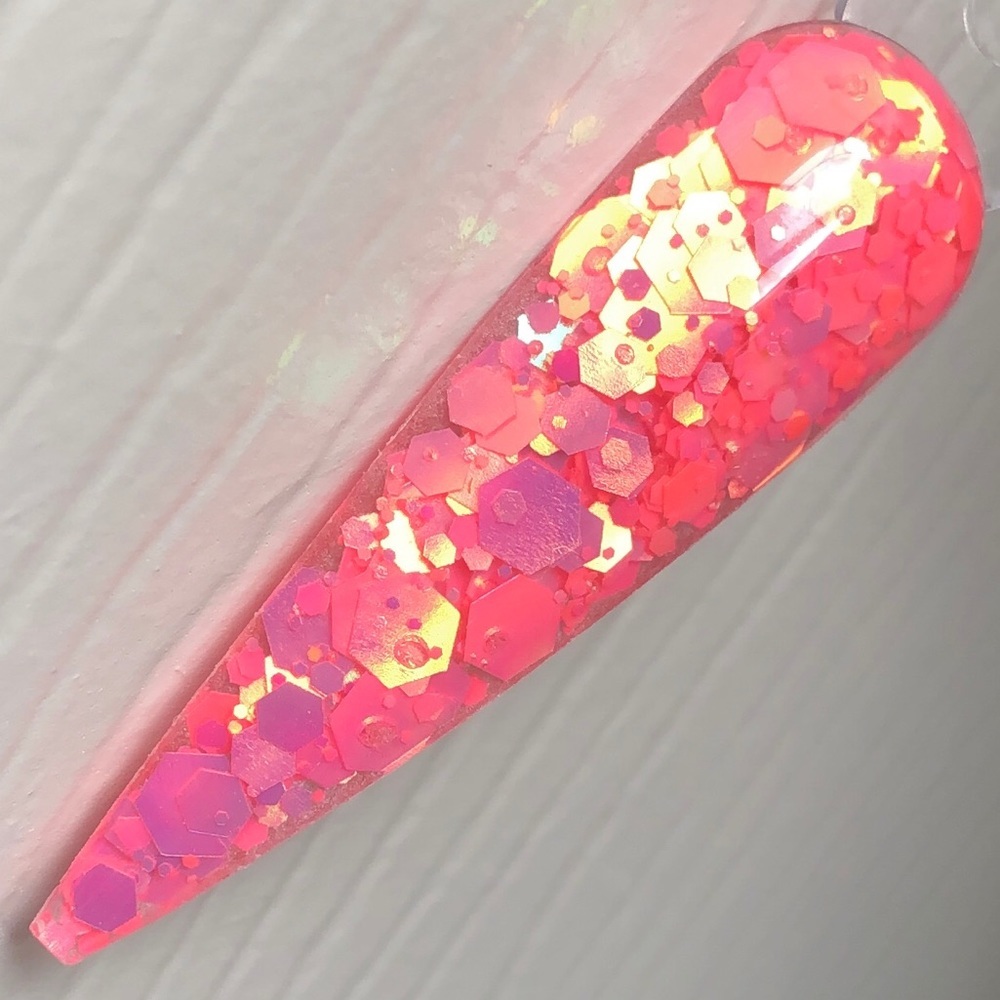 Godess Acrylic Powder/Dip Powder for Nails ✨SLAY✨GORGEOUS COLORSHIFT GLITTER✨